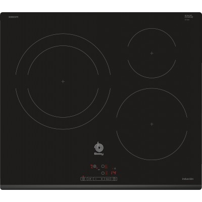 Balay 3EB865FR hobs Negro Integrado Con placa de inducción 3 zona(s)