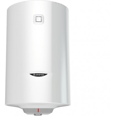 Ariston PRO1 R 80 H ES EU Horizontal Depósito (almacenamiento de agua) Sistema de calentador único Blanco