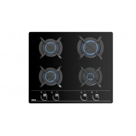 Teka GBC 64000 Negro Integrado 60 cm Encimera de gas 4 zona(s)