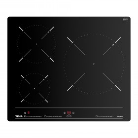 Teka IBC 63010 MSS Negro Integrado 60 cm Con placa de inducción 3 zona(s)