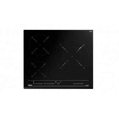 Teka IZC 63015 MSS Negro Integrado 60 cm Con placa de inducción 3 zona(s)