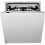 Whirlpool WI 7020 PF lavavajilla Semi integrado 14 cubiertos E