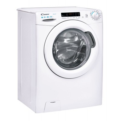 Candy Smart CS4 1272DE 1-S lavadora Carga frontal 7 kg 1200 RPM D Blanco
