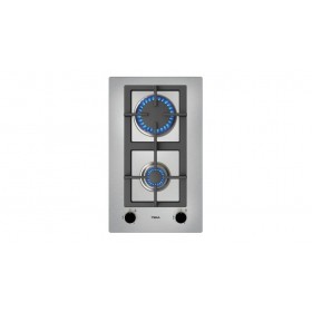 Teka EFX 30.1 2G AI AL IC Acero inoxidable Integrado 30 cm Encimera de gas 2 zona(s)