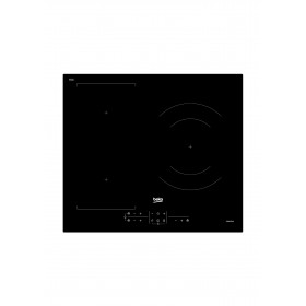 Beko HII63201FMT hobs Negro Integrado 60 cm Con placa de inducción 3 zona(s)