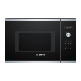 Bosch Serie 6 BEL554MS0 microondas Encimera Microondas combinado 25 L 900 W Acero inoxidable