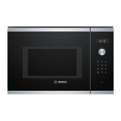 Bosch Serie 6 BEL554MS0 microondas Encimera Microondas combinado 25 L 900 W Acero inoxidable