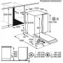 AEG FSB32610Z Semi integrado 13 cubiertos E