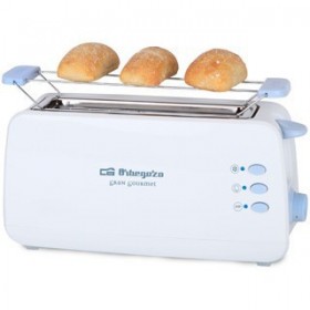 Orbegozo TO 4012 2 rebanada(s) 800 W Azul, Blanco