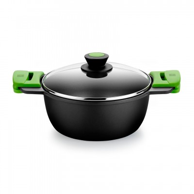 BRA A400328 bandeja de horno 5,7 L Alrededor Aluminio Cazuela para hornear