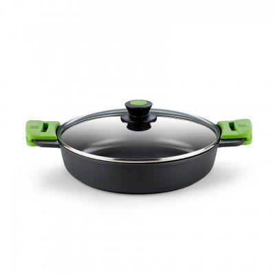 BRA A400532 fuente de asado 5 L Aluminio
