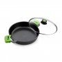 BRA A400532 fuente de asado 5 L Aluminio