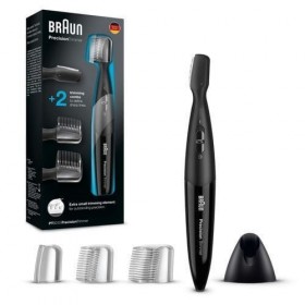 Braun 81519196 depiladora de precisión Negro