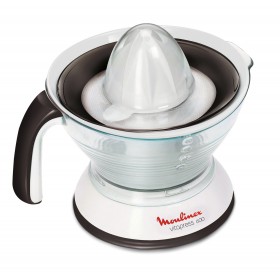 Moulinex PC300B10 exprimidor Exprimidor lenta 25 W Blanco, Gris