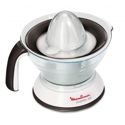 Moulinex PC300B10 exprimidor Exprimidor lenta 25 W Blanco, Gris