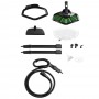 Polti Smart 35 Mop Limpiador a vapor de cilindro 1,6 L 1800 W Negro, Verde, Blanco