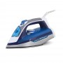 Orbegozo SV 2670 Plancha vapor-seco Suela de cerámica 2600 W Azul, Gris