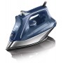 Rowenta DW8215 Plancha vapor-seco Suela Microsteam 400 HD Láser 2800 W Azul