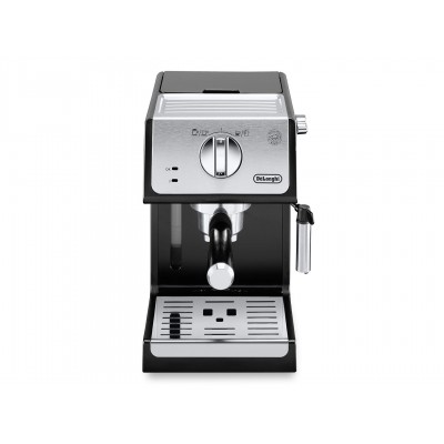 De’Longhi Autentica ECP33.21.BK cafetera eléctrica Semi-automática Máquina espresso 1,1 L