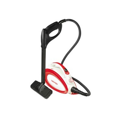Polti Handy 20 Limpiador a vapor portátil 0,75 L 1500 W Negro, Rojo, Blanco