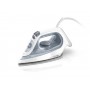 Braun TexStyle 3 SI 3054 Plancha a vapor Suela de cerámica 2400 W Gris