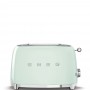 Smeg TSF01PGEU tostadora 2 rebanada(s) 950 W Verde