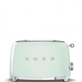 Smeg TSF01PGEU tostadora 2 rebanada(s) 950 W Verde