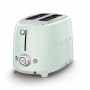 Smeg TSF01PGEU tostadora 2 rebanada(s) 950 W Verde