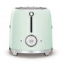 Smeg TSF01PGEU tostadora 2 rebanada(s) 950 W Verde