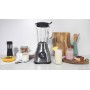 Cecotec Power Black Titanium 1800 Batidora de vaso 1800 W Negro, Acero inoxidable