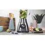 Cecotec Power Black Titanium 1800 Batidora de vaso 1800 W Negro, Acero inoxidable