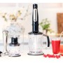 Braun MultiQuick 7 MQ 7045X 1,25 L Batidora de inmersión 1000 W Negro, Acero inoxidable