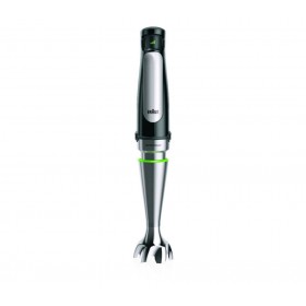 Braun MQ 7000X 0,6 L Batidora de inmersión 1000 W Negro, Acero satinado