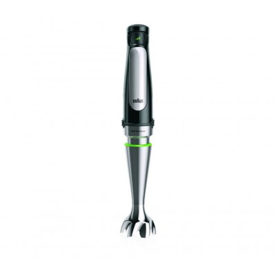Braun MQ 7000X 0,6 L Batidora de inmersión 1000 W Negro, Acero satinado