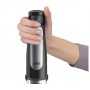 Braun MQ 7000X 0,6 L Batidora de inmersión 1000 W Negro, Acero satinado