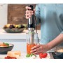 Braun MQ 7000X 0,6 L Batidora de inmersión 1000 W Negro, Acero satinado