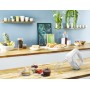 Moulinex HM450 Batidora de mano 450 W Gris, Blanco