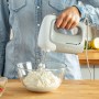 Moulinex HM450 Batidora de mano 450 W Gris, Blanco