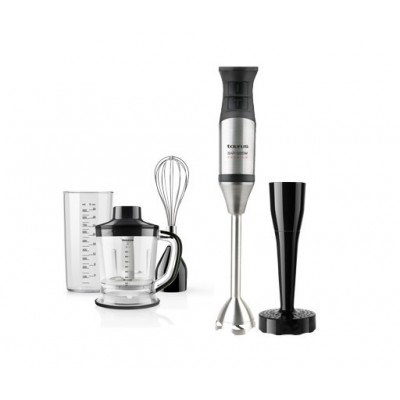 Taurus Bapi 1200 Premium Complet 0,9 L Batidora de inmersión 1200 W Negro, Acero inoxidable