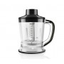 Taurus Bapi 1200 Premium Complet 0,9 L Batidora de inmersión 1200 W Negro, Acero inoxidable