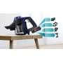 Bosch Serie 6 BBS611MAT aspiradora de pie y escoba eléctrica Sin bolsa 0,3 L Azul