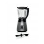 Bosch MMB6172S licuadora Batidora de vaso 1200 W Negro, Acero inoxidable