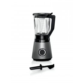 Bosch MMB6172S licuadora Batidora de vaso 1200 W Negro, Acero inoxidable