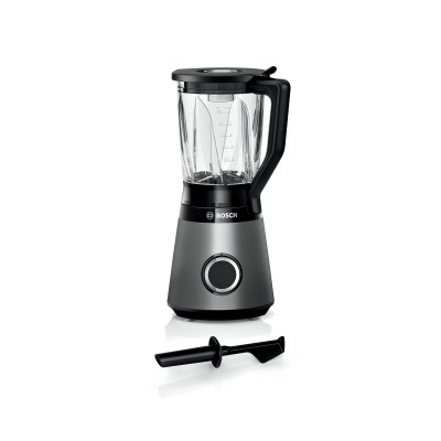 Bosch MMB6172S licuadora Batidora de vaso 1200 W Negro, Acero inoxidable