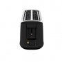 Moulinex LS342D10 tostadora 2 rebanada(s) 1700 W Acero inoxidable