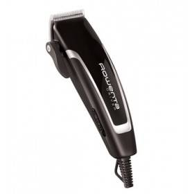 Rowenta TN1603F0 cortadora de pelo y maquinilla Negro, Plata