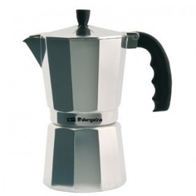 Orbegozo KF 900 Cafetera italiana Aluminio