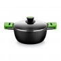 BRA A400332 cacerola 8,3 L Alrededor Negro