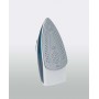 JATA PL619C plancha Plancha a vapor Suela de cerámica 2600 W Azul, Gris, Blanco