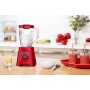 Moulinex LM420510 licuadora 2 L Batidora de vaso 550 W Rojo, Transparente